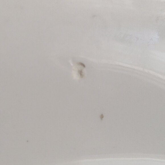 "The Old Curiosity Shop" Dinner Plate Green Transferware, Charles Dickens *Read - Picture 8 of 8